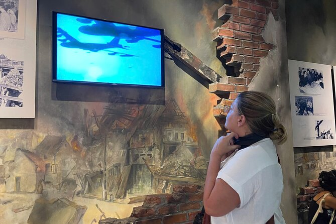 Hoa Lo Prison and Little Paris Tour in Hanoi (French Quarter) - The National Museum of History, with admission extra