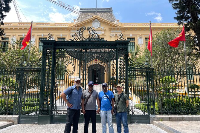 Hoa Lo Prison and Little Paris Tour in Hanoi (French Quarter) - State Bank and the machinery of colonial rule