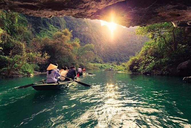 Hoa Lu – Tam Coc Full-Day Tour from Hanoi with Limousine Transfer - Leaving Hanoi in a limousine