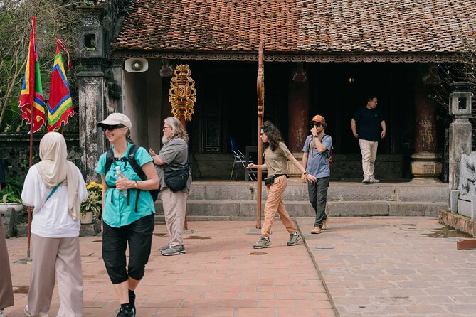 Hoa Lu – Tam Coc Full-Day Tour from Hanoi with Limousine Transfer - Tam Coc by bamboo boat