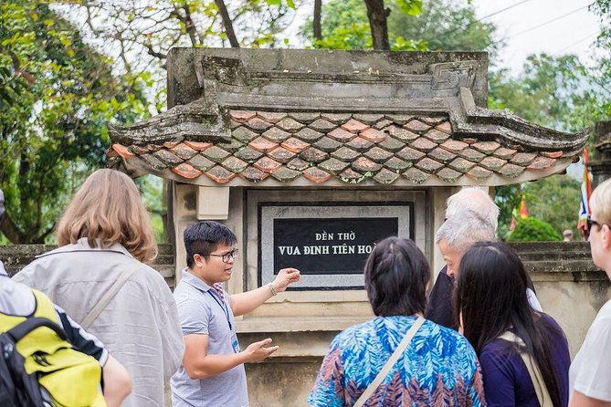 Hoa Lu Tam Coc Full Day Tour: Small Group Tour & Buffet Lunch - A Vietnamese buffet that keeps the day simple