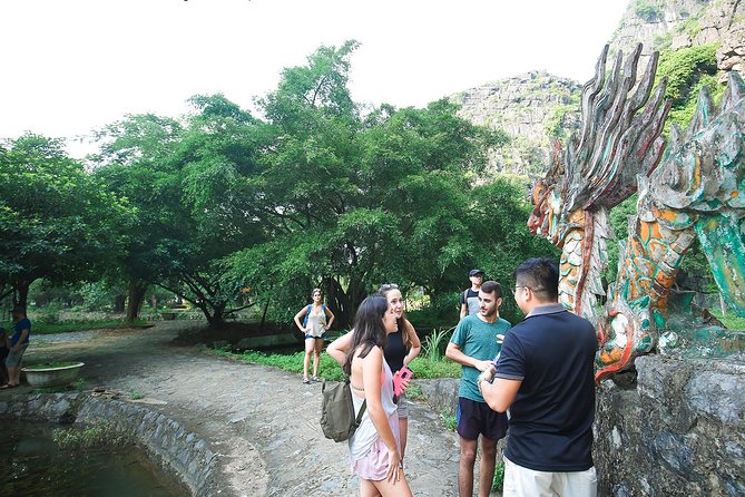 Hoa Lu, Tam Coc, Mua Cave With Amazing View- All Inclusive - The morning ride from Hanoi to Hoa Lu