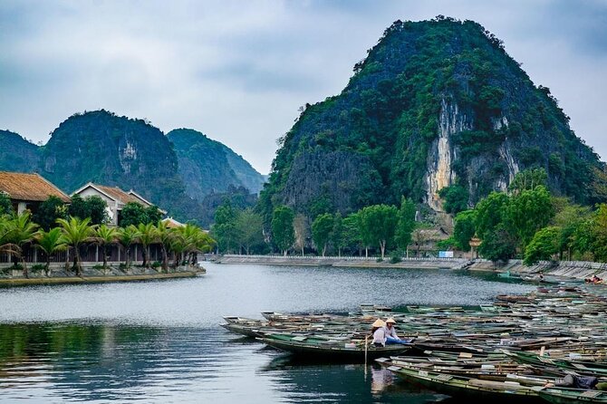 Hoa Lu, Tam Coc, Mua Cave With Amazing View- All Inclusive - Tam Coc by shared bamboo boat