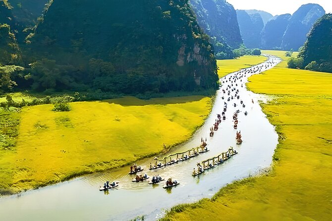 Hoa Lu Tam Coc Mua cave with local village - Learning a local dish during the day