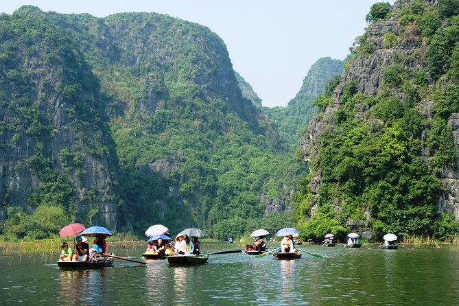 Hoa Lu Tam Coc Mua cave with local village - Walking through Vietnam’s former capital at Hoa Lu
