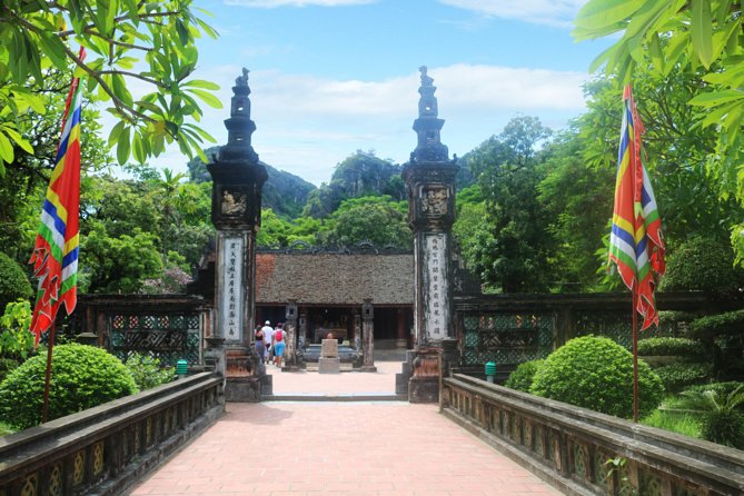 Hoa Lu - Tam Coc - Ninh Binh Day Tour: Biking, Visit Local Family - What is included for $81