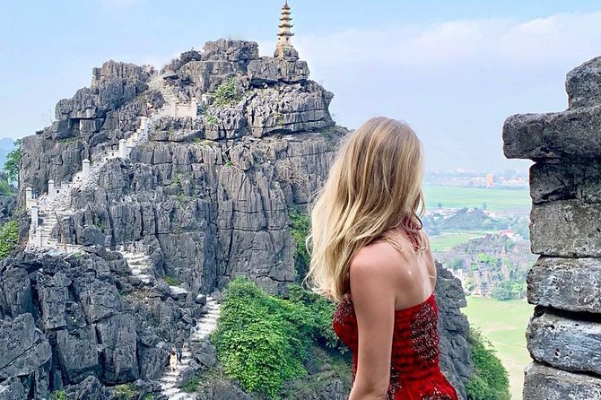 Hoa Lu Temple, Trang An boat trip & Mua Cave Mountain day trip - best selling - Mua Cave’s 500 Steps and the Best View