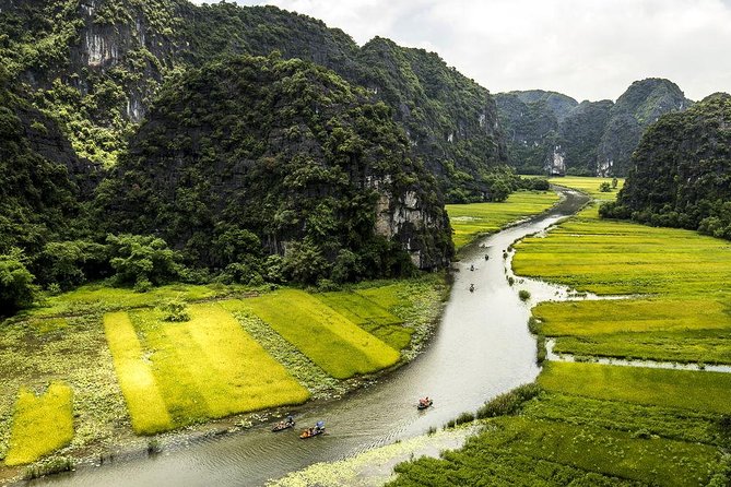 Hoa Lu -Trang An -Hang Mua Small Group Full day From Hanoi - What the $55 price really covers