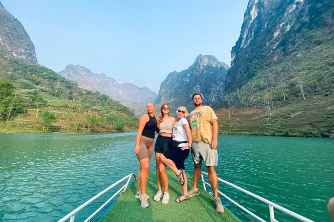 Hoang Kim Ha Giang Tours: A Journey Through Culture - Day two: the road to Dong Van and Tu San Canyon