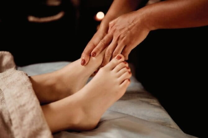 Hoang's Spa for Relaxing Foot Massage - The Massage Style: Firm, Gentle, or Somewhere Between