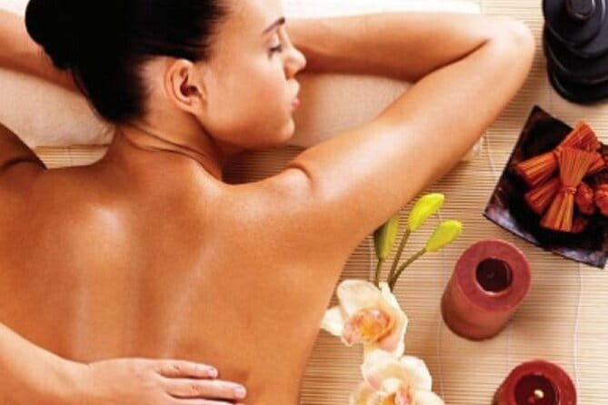 Hoang's Spa Relaxing Hot Stone Massage - What happens during the hot stone treatment