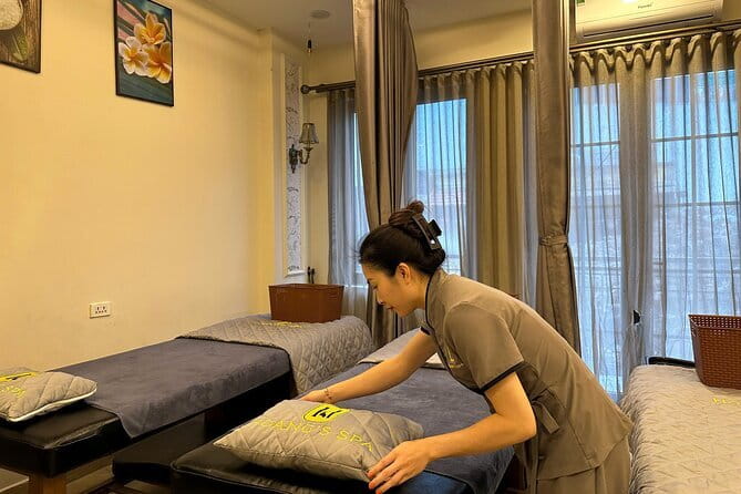 Hoang Spa Thai Massage - The setting, welcome, and level of care