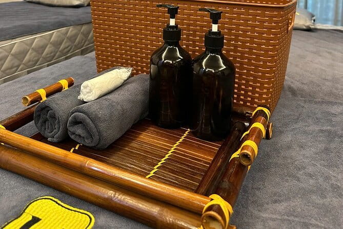 Hoang Spa Thai Massage - What your hour at Hoang Spa looks like