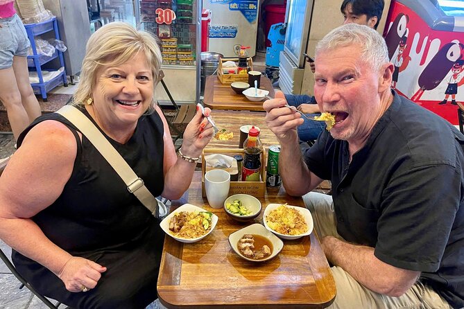 (HOT) Hanoi Guided Street Food and Train Street Tour with Local - Jinny’s Personal Touch, When She Leads