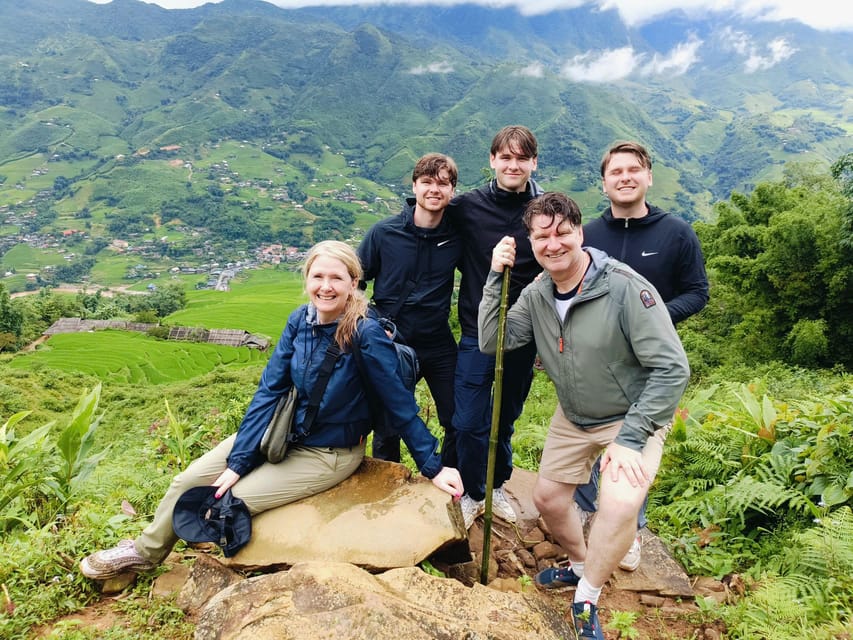 In Sapa: 1 Day Mountain Trek, Visit beautiful villages - Hau Thao offers the strongest cultural part of the route