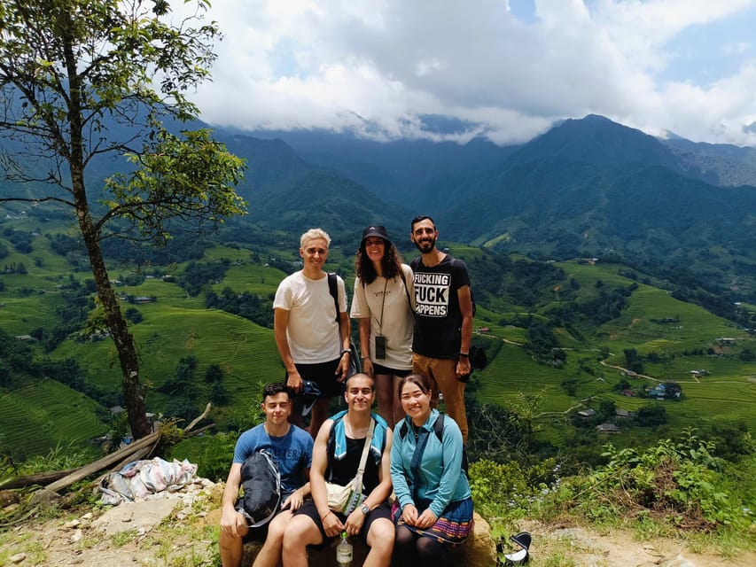 In Sapa: 1 Day Mountain Trek, Visit beautiful villages - The final walk to Giang Ta Chai ends the trek