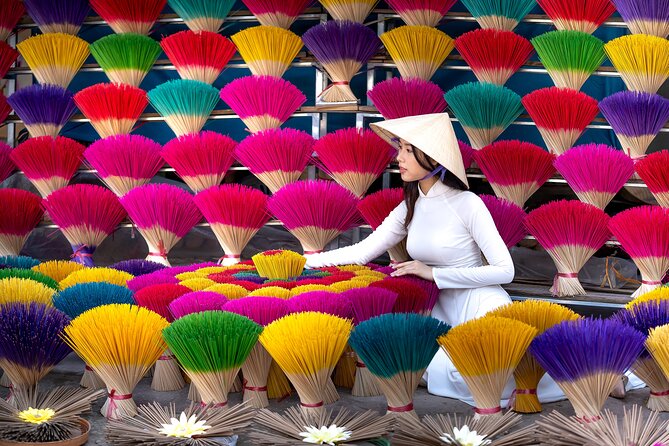 Incense Craft Village & Hanoi City Daily Tour - Quang Phu Cau and the appeal of Hanoi’s incense craft