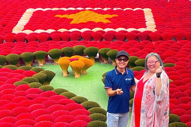 Incense Craft Village & Hanoi City Daily Tour - Temple of Literature, Vietnam’s first national university