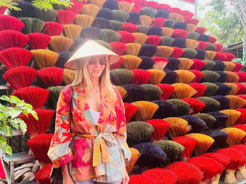 Incense, Hat Villages Tour/Traditional Crafts with Options - Chuong Village and your own Non La