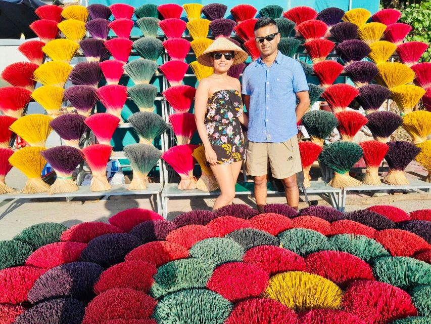 Incense, Hat Villages Tour/Traditional Crafts with Options - Bat Trang, Vietnam’s famous pottery village