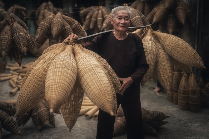 Incense Village & Bamboo Fish Trap Village & Soy Sauce From Hanoi - Quang Phu Cau, where incense becomes a visual art
