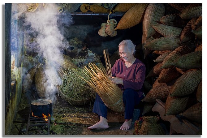 Incense Village & Bamboo Fish Trap Village & Soy Sauce From Hanoi - Transport, timing, and what is included