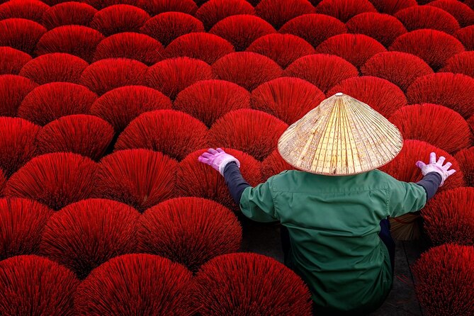 Incense Village & Bamboo Fish Trap Village & Soy Sauce From Hanoi - Is the $1.40 price good value?