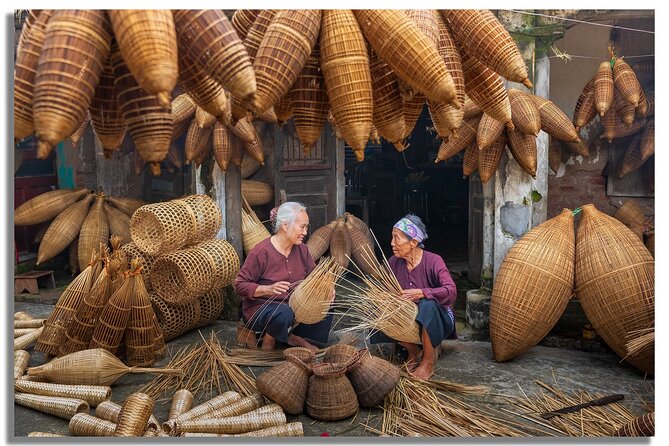 Incense Village & Bamboo Fish Trap Village & Soy Sauce From Hanoi - Who should book this experience?