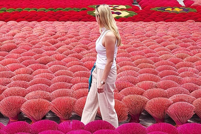 Incense Village, Conical Hat, Lacquer Art, SMALL GROUP From Hanoi - Why Quang Phu Cau is the heart of the tour