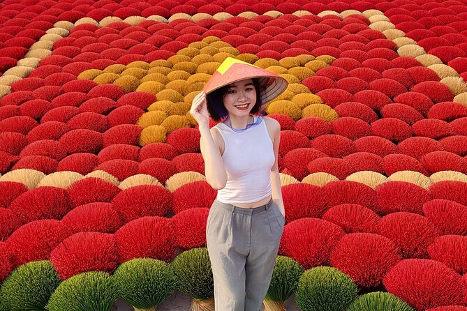 Incense Village, Conical Hat, Lacquer Art, SMALL GROUP From Hanoi - What the six-hour schedule feels like