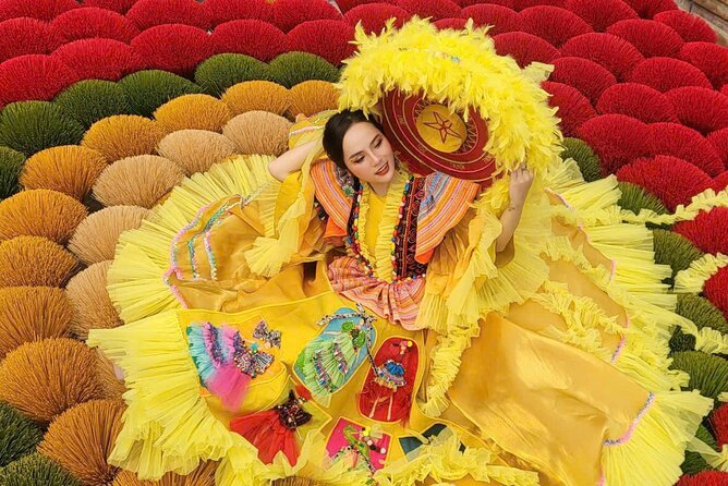 Incense Village, Conical Hat, Lacquer Art, SMALL GROUP From Hanoi - Chuong village and the conical-hat workshop