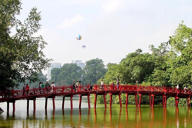 Incense Village & HANOI city tour with train street Coffee - Ba Dinh Square and the Ho Chi Minh Mausoleum