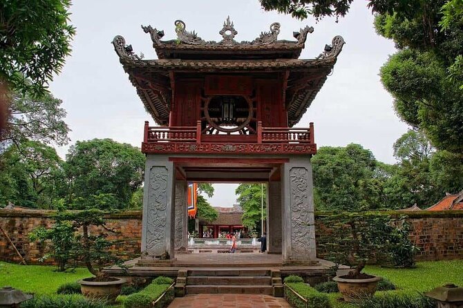 Incense Village & HANOI city tour with train street Coffee - Tran Quoc Pagoda beside West Lake