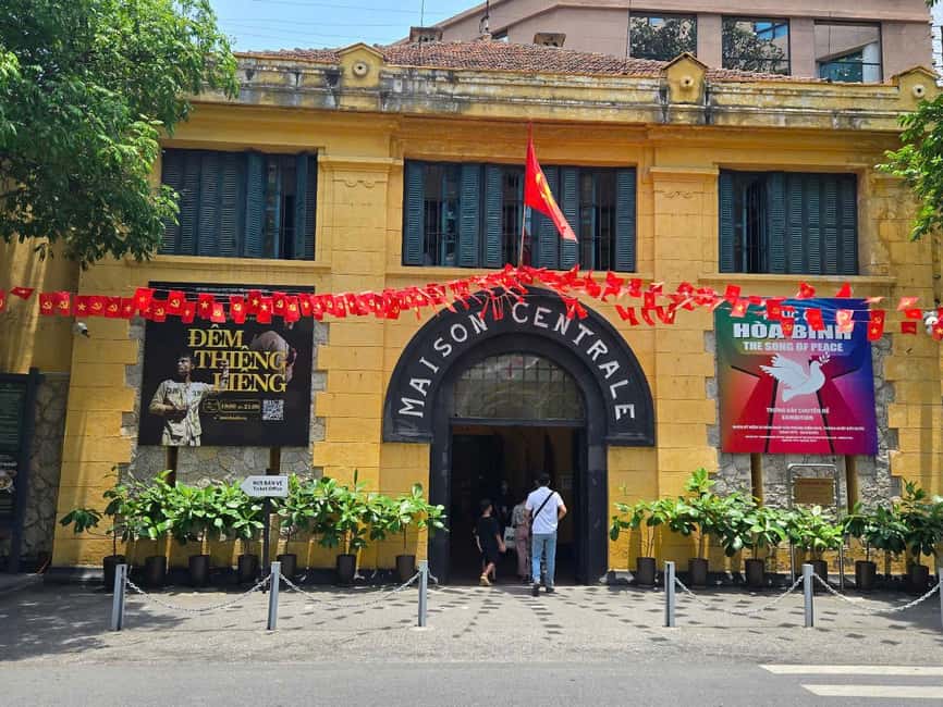 Incense Village & Hanoi Tour With Train Street - Small Group - Ba Dinh Square and Ho Chi Minh Mausoleum