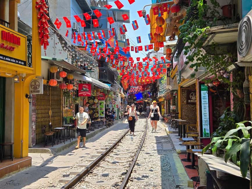 Incense Village & Hanoi Tour With Train Street - Small Group - The pace, transport, and guide style