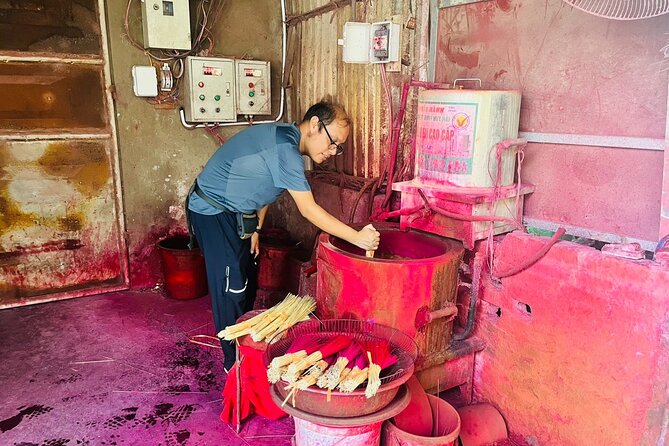 Incense Village, Hat & Lacquer Artisanal Tour Options From Hanoi - Half-day or full-day: choose by priority