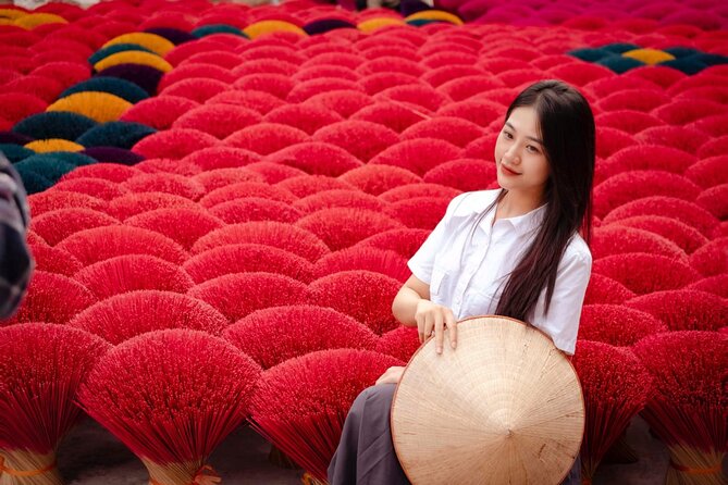 Incense Village, Hat & Lacquer Artisanal with Options From Hanoi - Key points at a glance