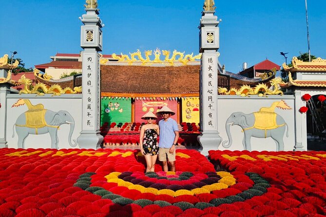 Incense Village, Hat & Lacquer Artisanal with Options From Hanoi - Why these three villages make a good Hanoi day trip