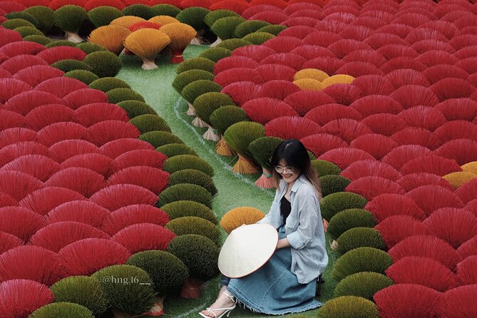 Incense Village, Hat & Lacquer Artisanal with Options From Hanoi - The guides make the craft stops easier to understand