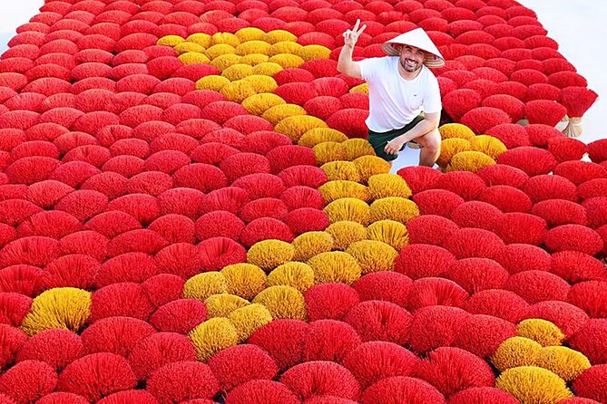 Incense Village, Hat & Lacquer Artisanal with Options From Hanoi - What to bring and how to prepare