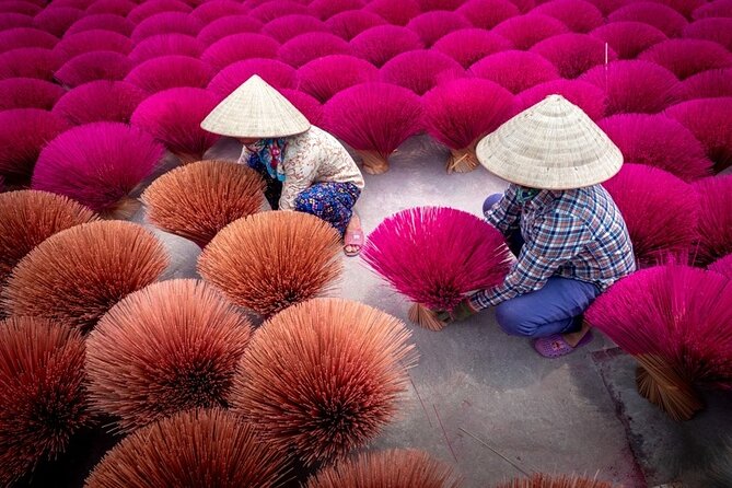 Incense Village Private Tour from Hanoi to Ninh Binh Old Capital - Tam Coc by local boat