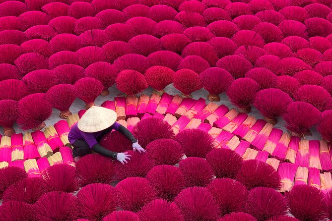 Incense Village Quang Phu Cau, Hat, Lacquer Hanoi Artisan Tour - Why these two villages make a good pairing