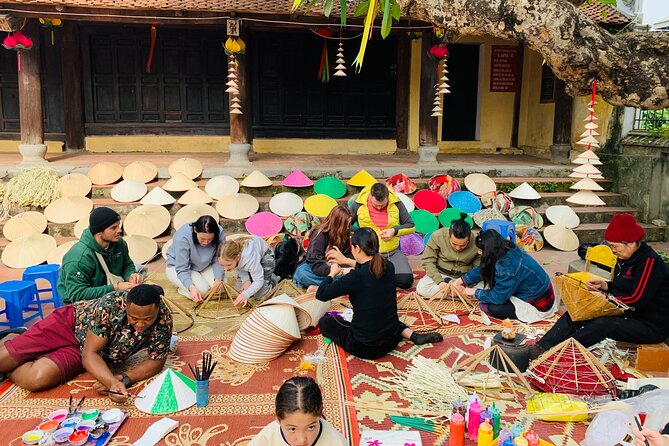Incense Village Quang Phu Cau, Hat, Lacquer Hanoi Artisan Tour - How much time you get for photographs