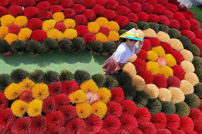 Incense Village Small Group of 9 Tour From Hanoi to Ninh Binh - Quang Phu Cau: more than a photo stop