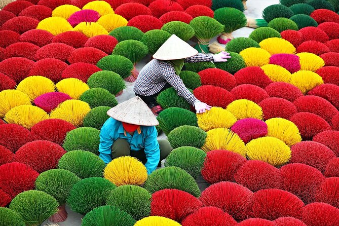 Incense Village Small Group of 9 Tour From Hanoi to Ninh Binh - What the small group changes