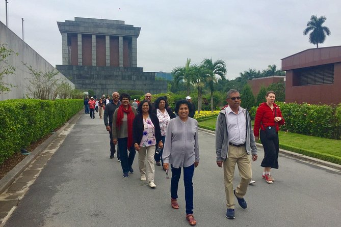 INCENSE Villages & Ha Noi City Full Day guided Tour with Lunch - Quang Phu Cau and the color of incense making