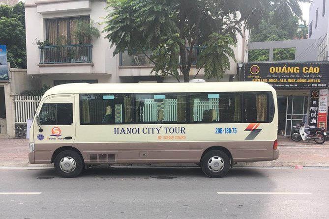 INCENSE Villages & Ha Noi City Full Day guided Tour with Lunch - Lunch with eight Vietnamese dishes