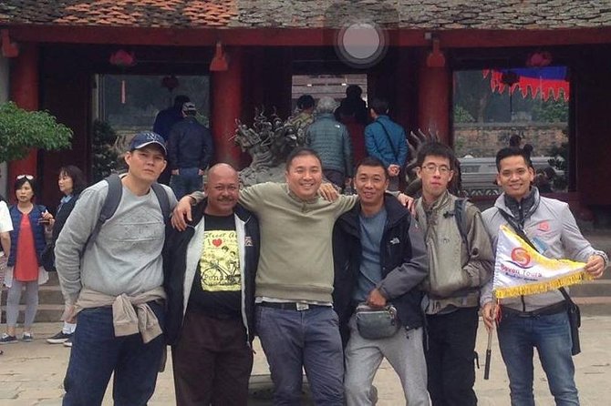 INCENSE Villages & Ha Noi City Full Day guided Tour with Lunch - Temple of Literature and Vietnam’s Confucian past