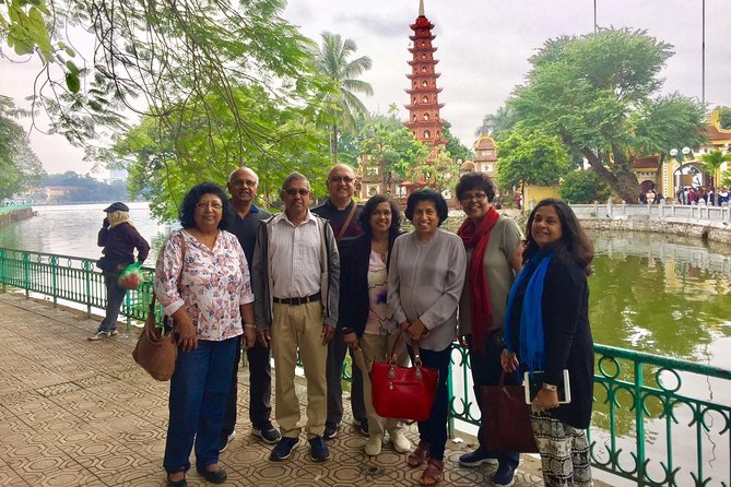 INCENSE Villages & Ha Noi City Full Day guided Tour with Lunch - Hoa Lo Prison, a difficult but important hour