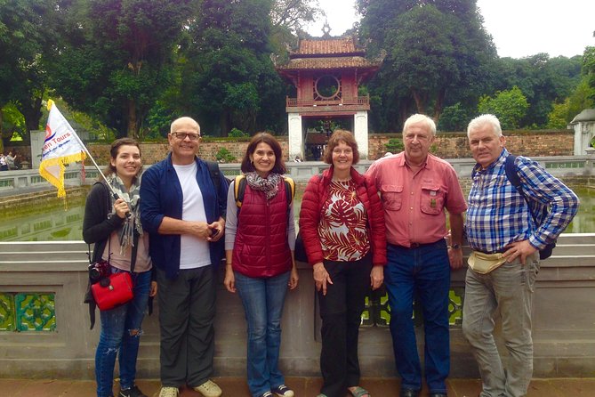 INCENSE Villages & Ha Noi City Full Day guided Tour with Lunch - Finishing at Hanoi Train Street